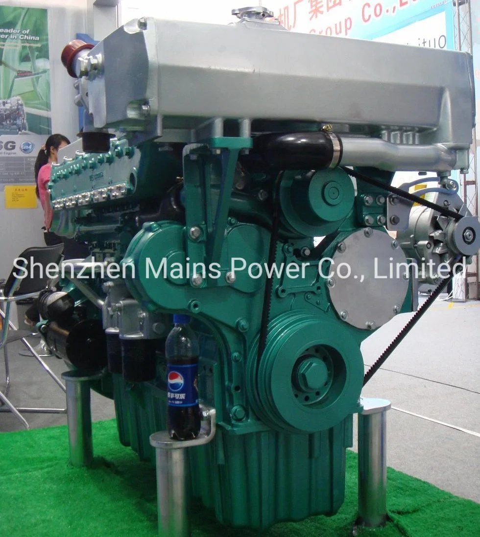 220HP Yuchai Marine Diesel Engine Fishing Boat Engine Tugboat Engine