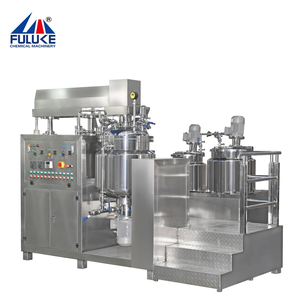 20L Stainless Steel Laboratory Vacuum Emulsifying Machine