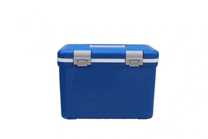 Boa qualidade Professional 33L Medical Vaccine Transport Box / Food Grade material Molde/com caixa de gelo/caixa de transporte refrigerada