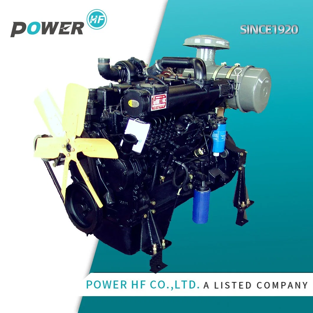 High Quality Silent Generators Powered Diesel Engine Weifang Engine Ricardo Chinese Motor for Diesel Generator