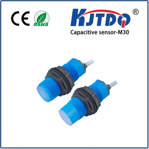 Kjt - M30 Capacitive Proximity Sensor PNP/NPN No/Nc/No+Nc Sn 1-20mm Adjustable 10-36VDC with Cable ABS Housing Capacitive Switch