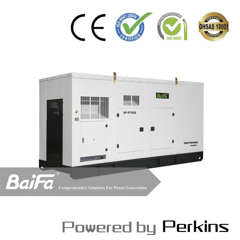 560kw 700kVA Perkins Diesel Power Generator AC DC Synchronous Low Fuel Low Noise Good Price