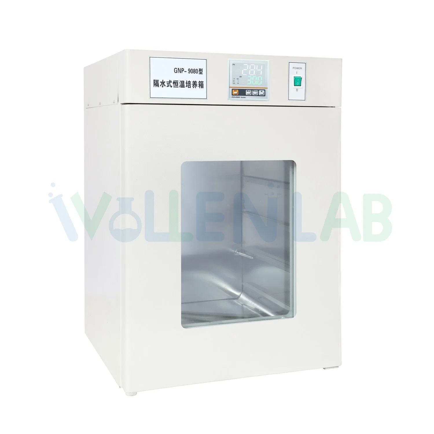 Factory Price LCD Screen 50L Water Jacket Constant-Temperature Incubator