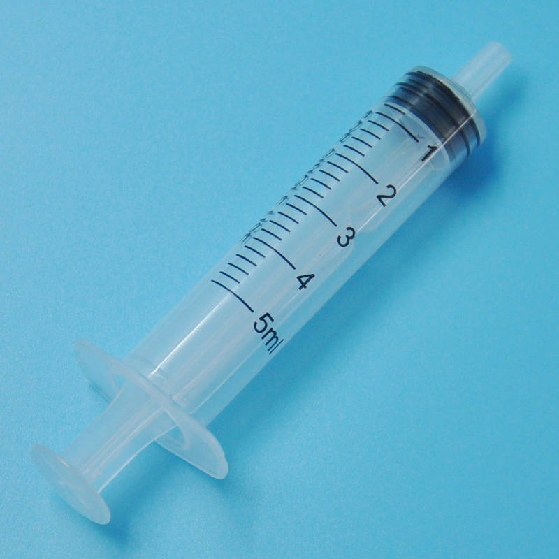 CE and ISO Certificated Cheaper Price Sterile Plastic Medical 3parts Luer Slip Disposable Hypodermic Syringes 2ml Without Needle