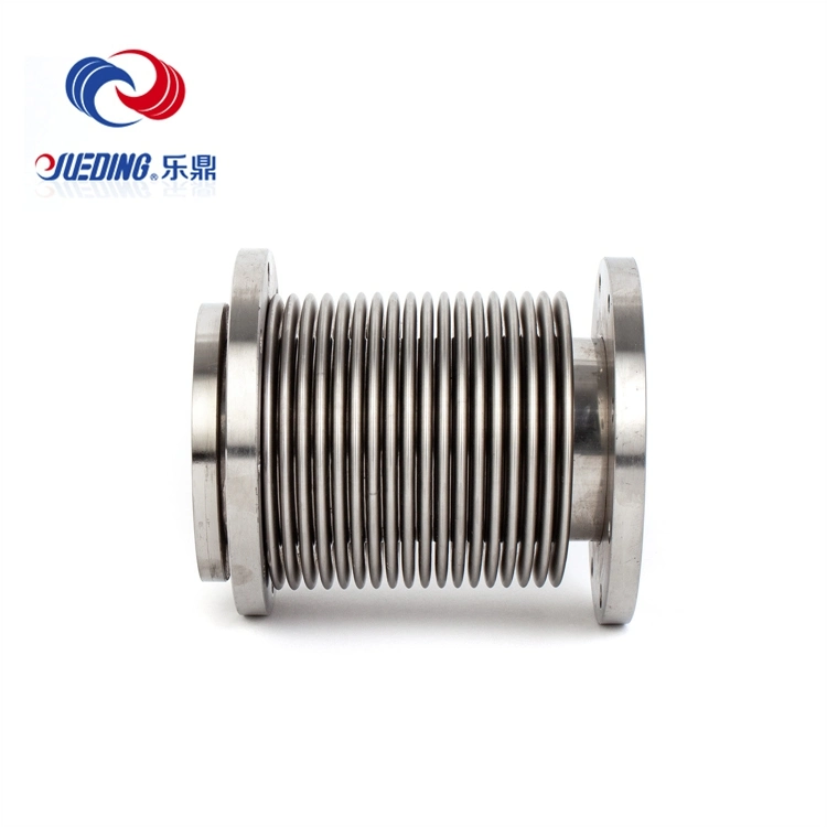 Expansion Joint Corrugated Bellows Stainless Steel Metal Compensator