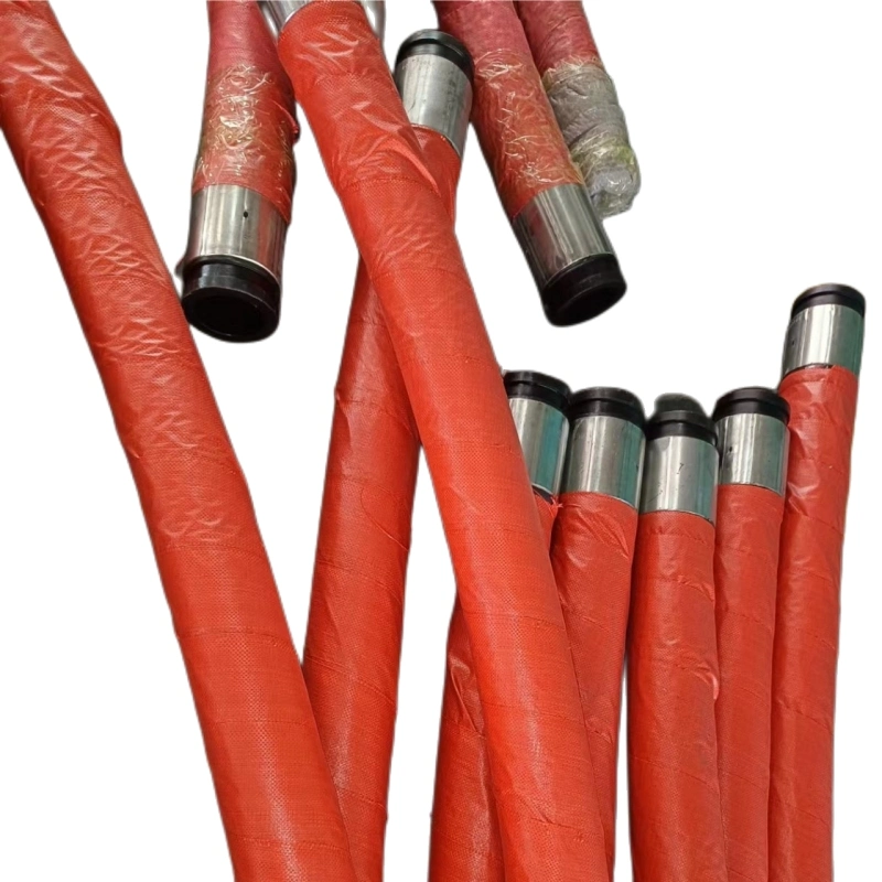 China Factory Abrasion Resistant Hose Concrete Pump Rubber Hose Manufacturer