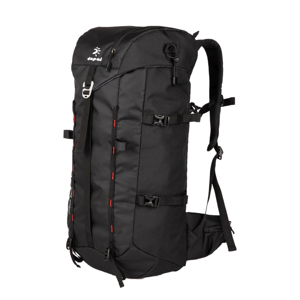 Mochila de caminhadas ao ar livre personalizados 40L mochila de viagem impermeável Trekking executando mochila