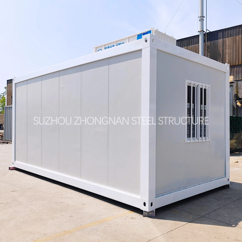 China New Product Launch Best Cheap Flat Pack 20FT 40FT Tiny Prefabricated House Home Price