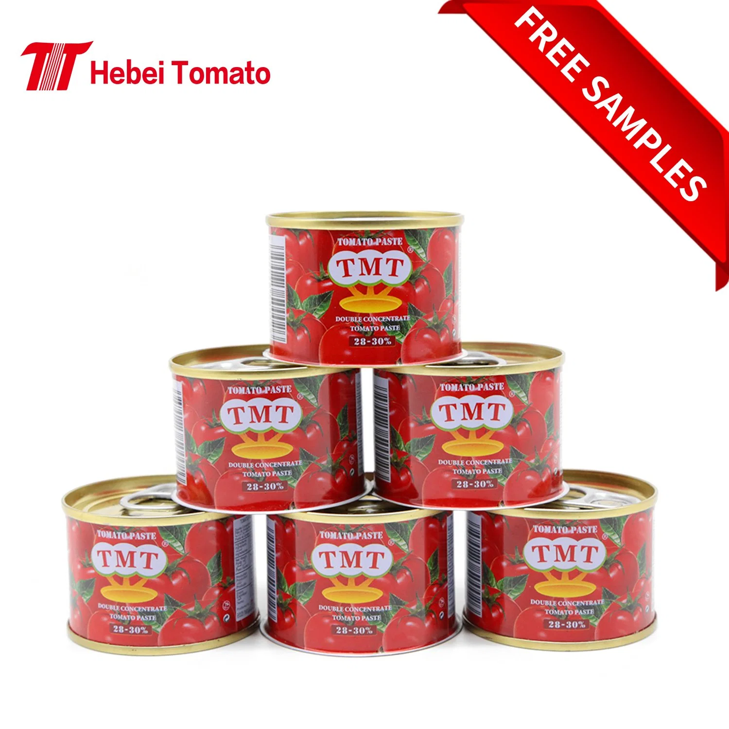 Tin Tomato Paste in Can Tomato Paste Production Line