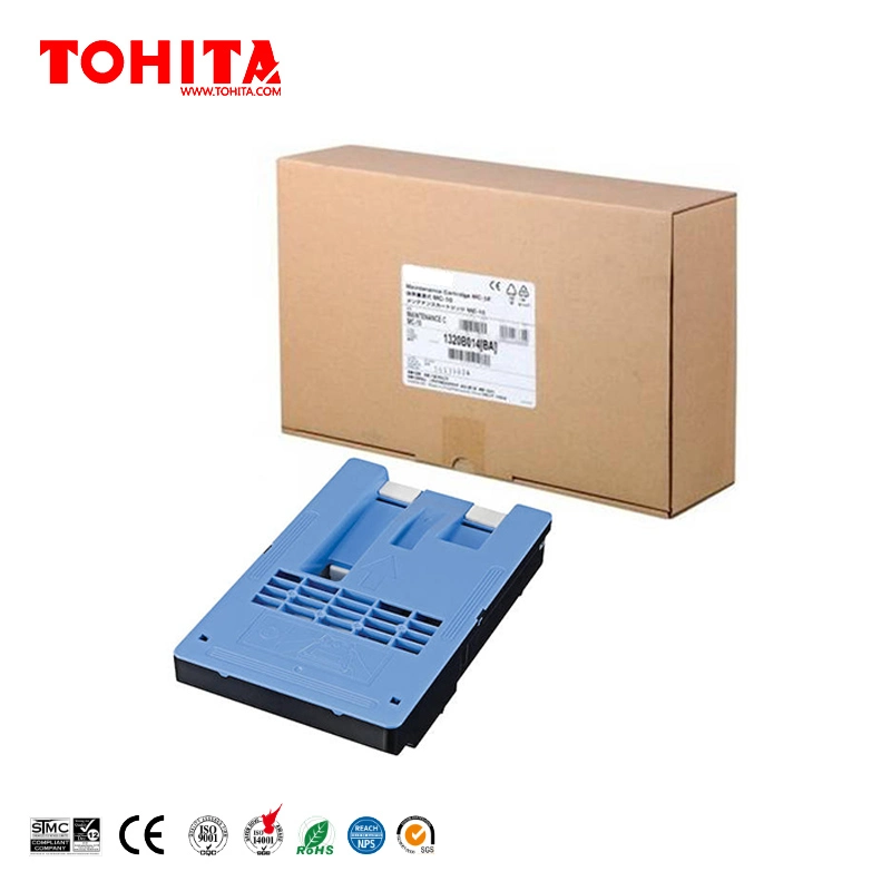 Ink Maintenance Box Mc-10 Mc 10 Mc10 1320b014 for Canon Wide Format Inkjet Printers Ipf650 655 670 680 750 755 780 650 Tohita