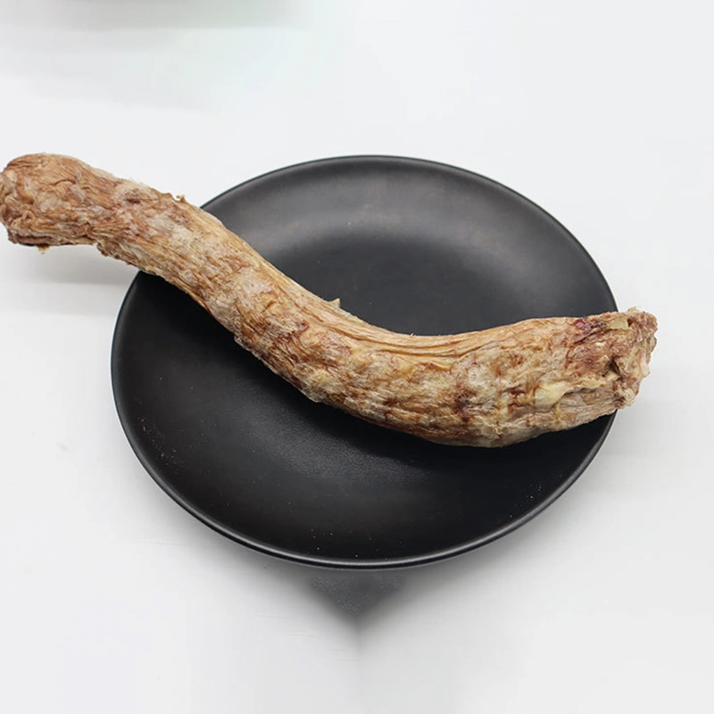 Perro Snack Freeze-Dried ósea Raw de la boca de pato