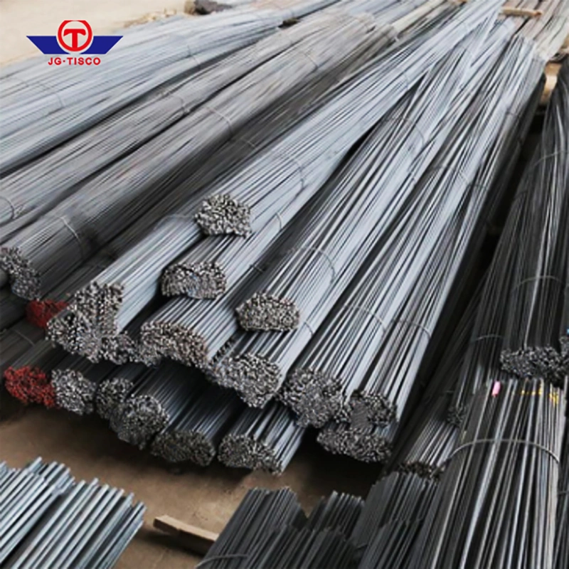 ASTM A615 Grado 60 BS4449 B500b barra de acero deformada reforzada HRB400 HRB500 Rebar 6mm 8mm 10mm 12mm 16mm 20mm caliente Barra de acero laminado para la construcción