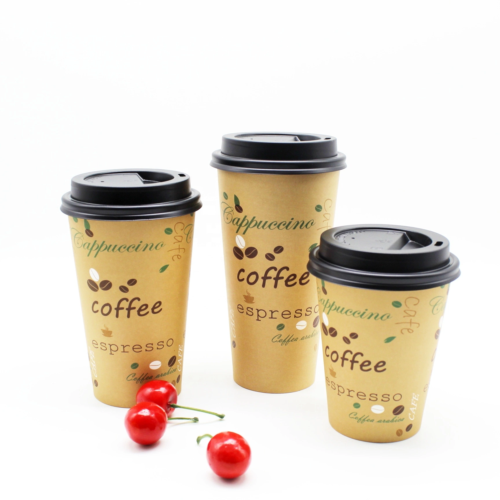 Wholesale/Supplier China High quality/High cost performance Best Price Disposable Single Wall Paper Milk Tea Cup Supplier