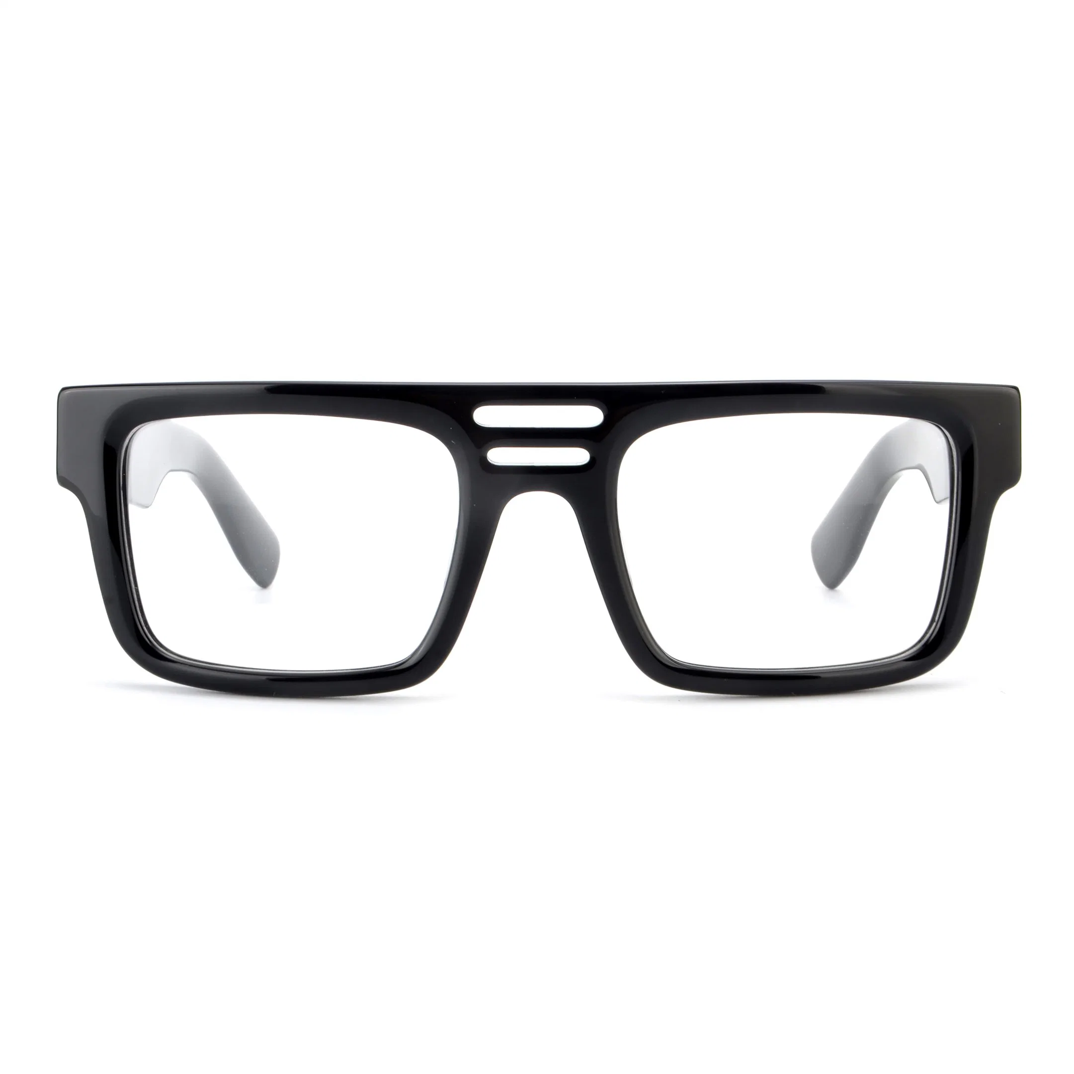 Design Brand Square for Men Fashion Custom Eyewear Acetate Optical Frames