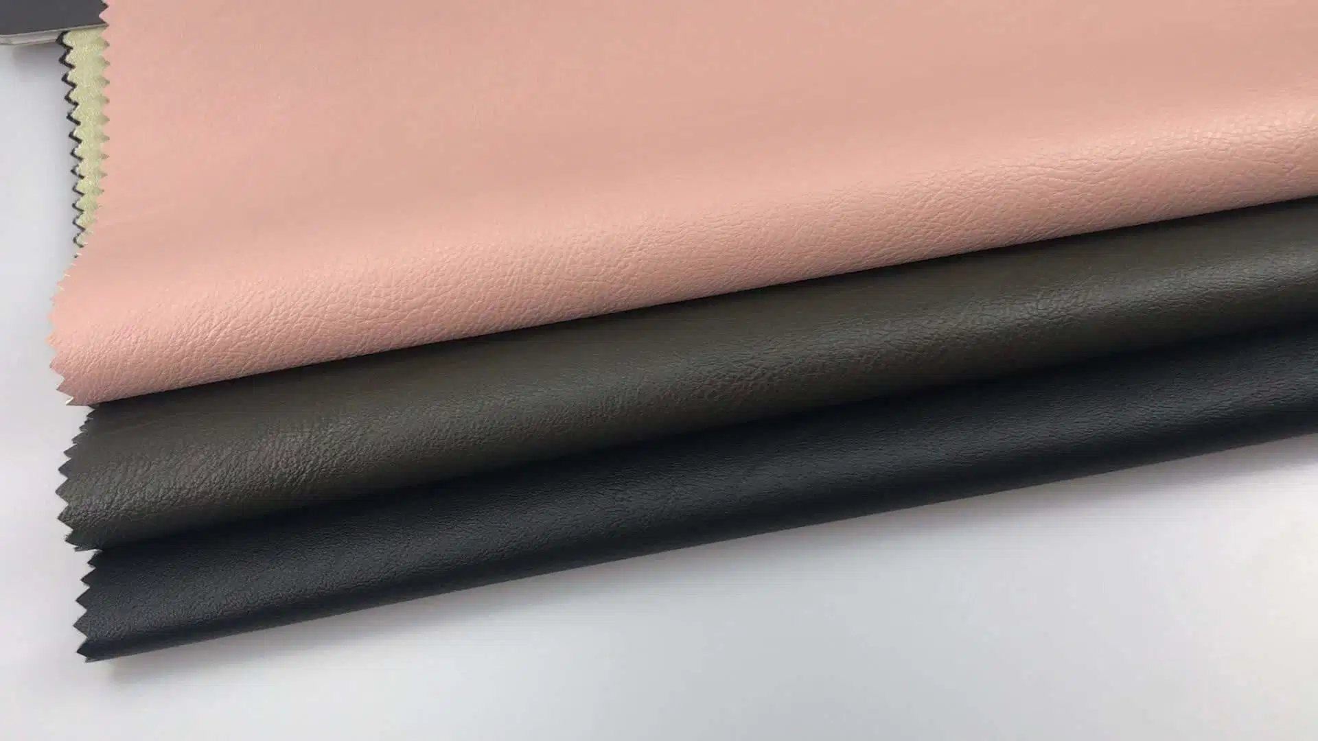 PVC Artificial Synthetic Leather Multi-Color for Car Interior and Vacuum Forming PVC