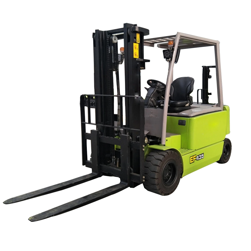 Maintenance Easy Stacker Ef450 All Terrain Portable Small Mini Electric Forklift