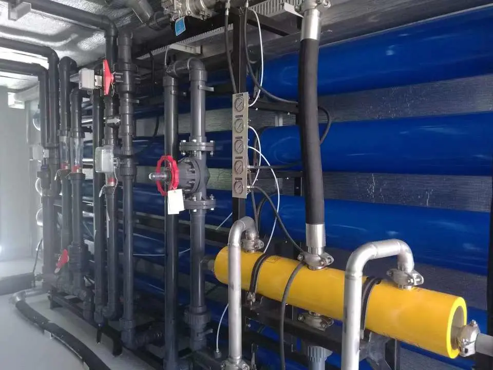 Commercial Reverse Osmosis System Industrial Water Filter System Filter Water Treatment Plant