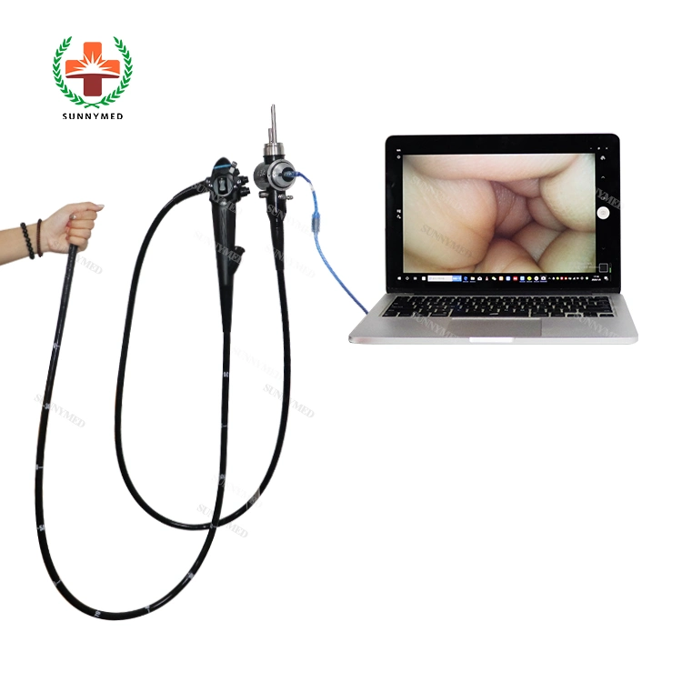 Sy-PC045 Medical Video Endoscopy System Electric Video Colonoscope