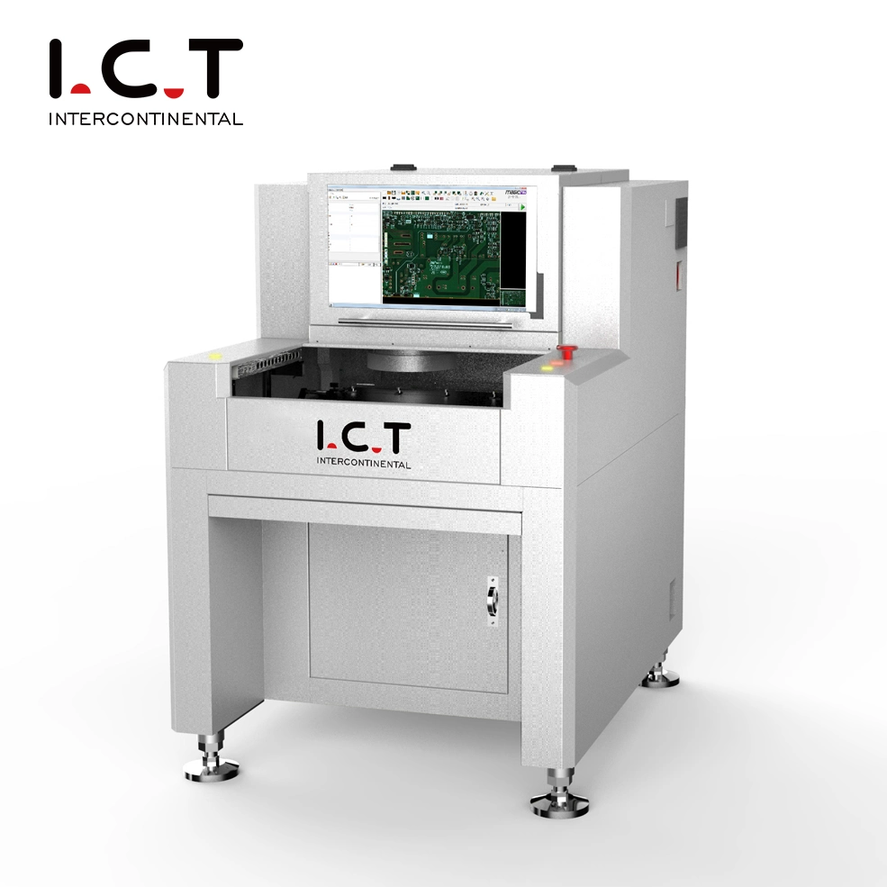 I. C. T SMT Production Line Offline Check Automated Optical Inspection Aoi with High Precision