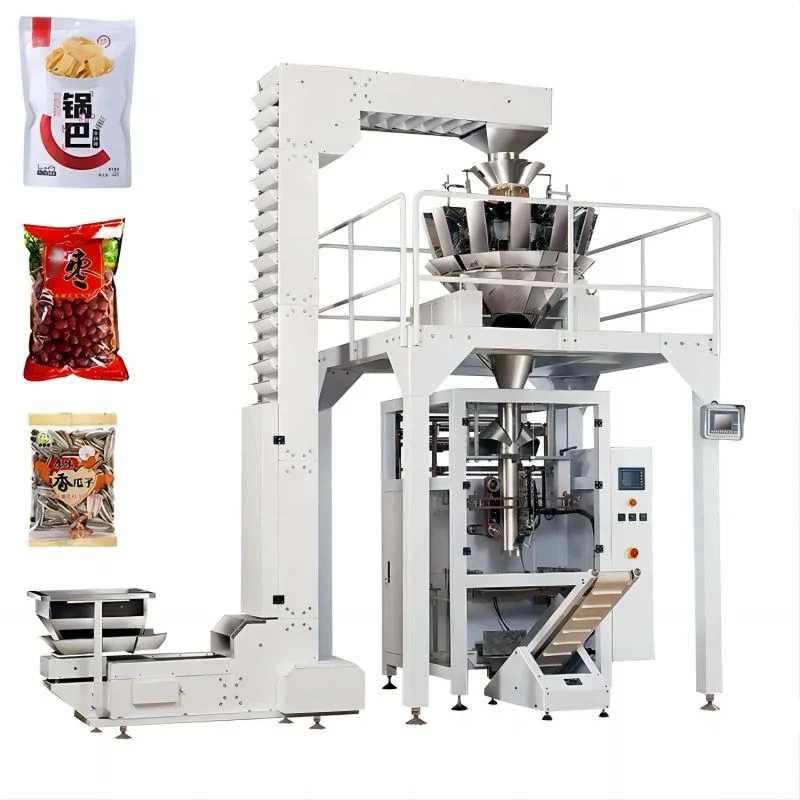 Cheap Multi-Head Combined Scale Automatic Packaging Machine Food Packaging System China Manufacturer