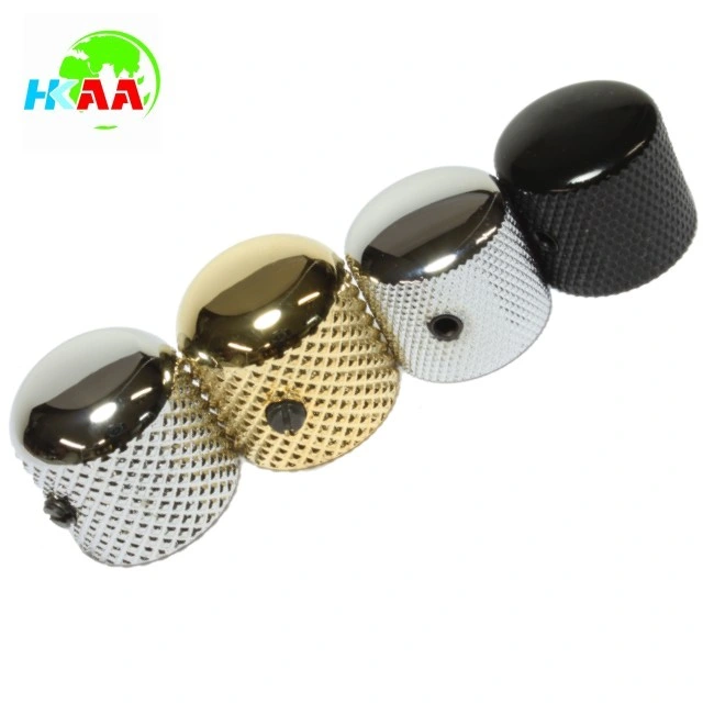 Custom Aluminum Straight Knurled Shoulder Thumb Screw, Knurled Head Hand Knobs