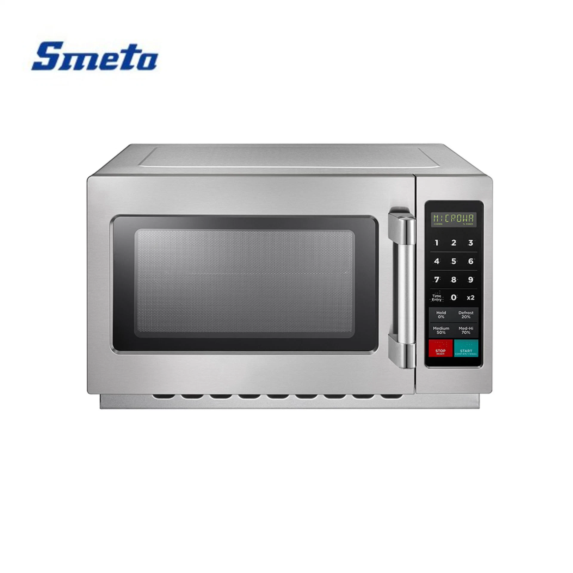 34L/1.2cu. FT Ss Double Rotating Antenna Commercial Microwave Oven for Restaurant