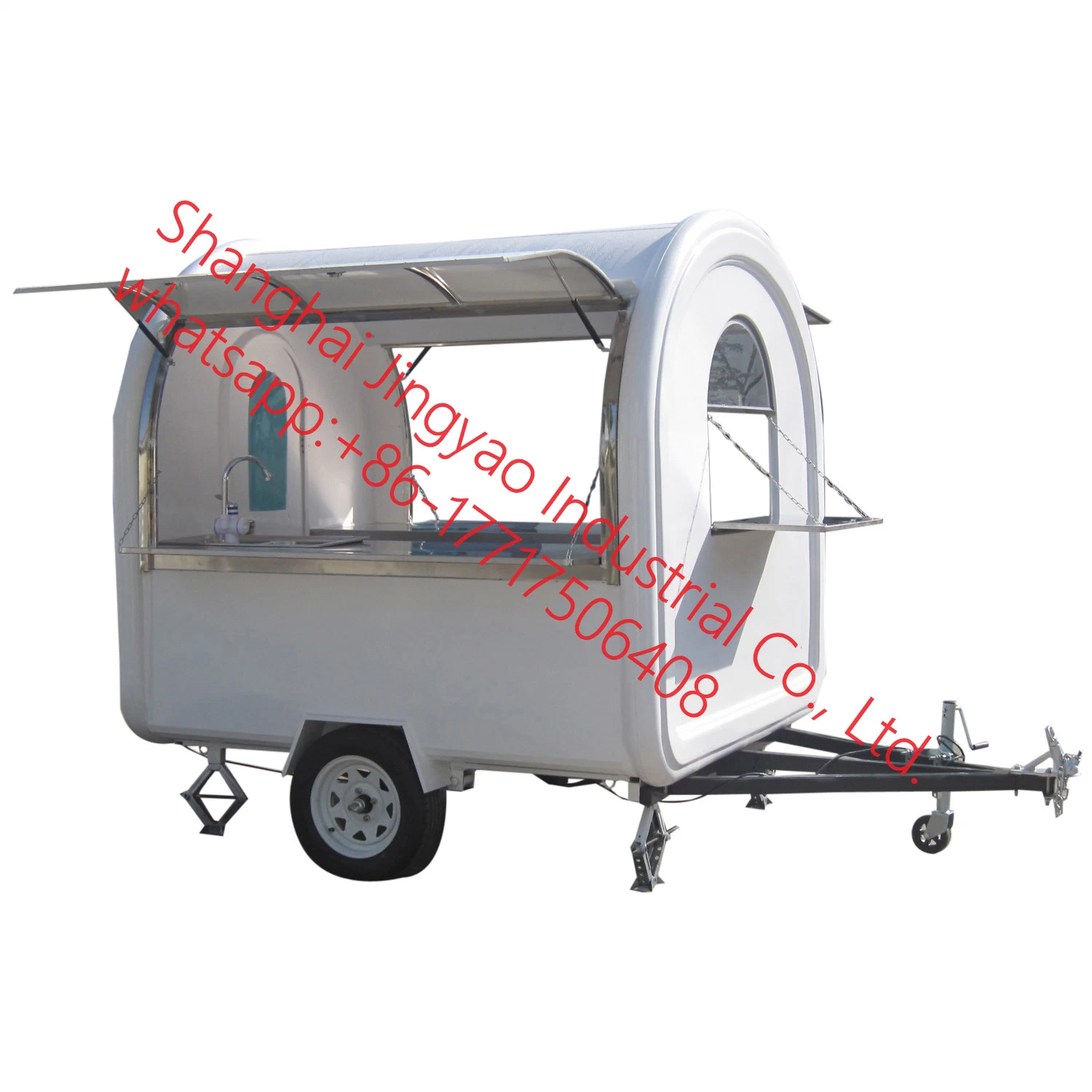 Electric Tricycle Food Cart Scooter Food Cart Commercial Hot Dog Cart