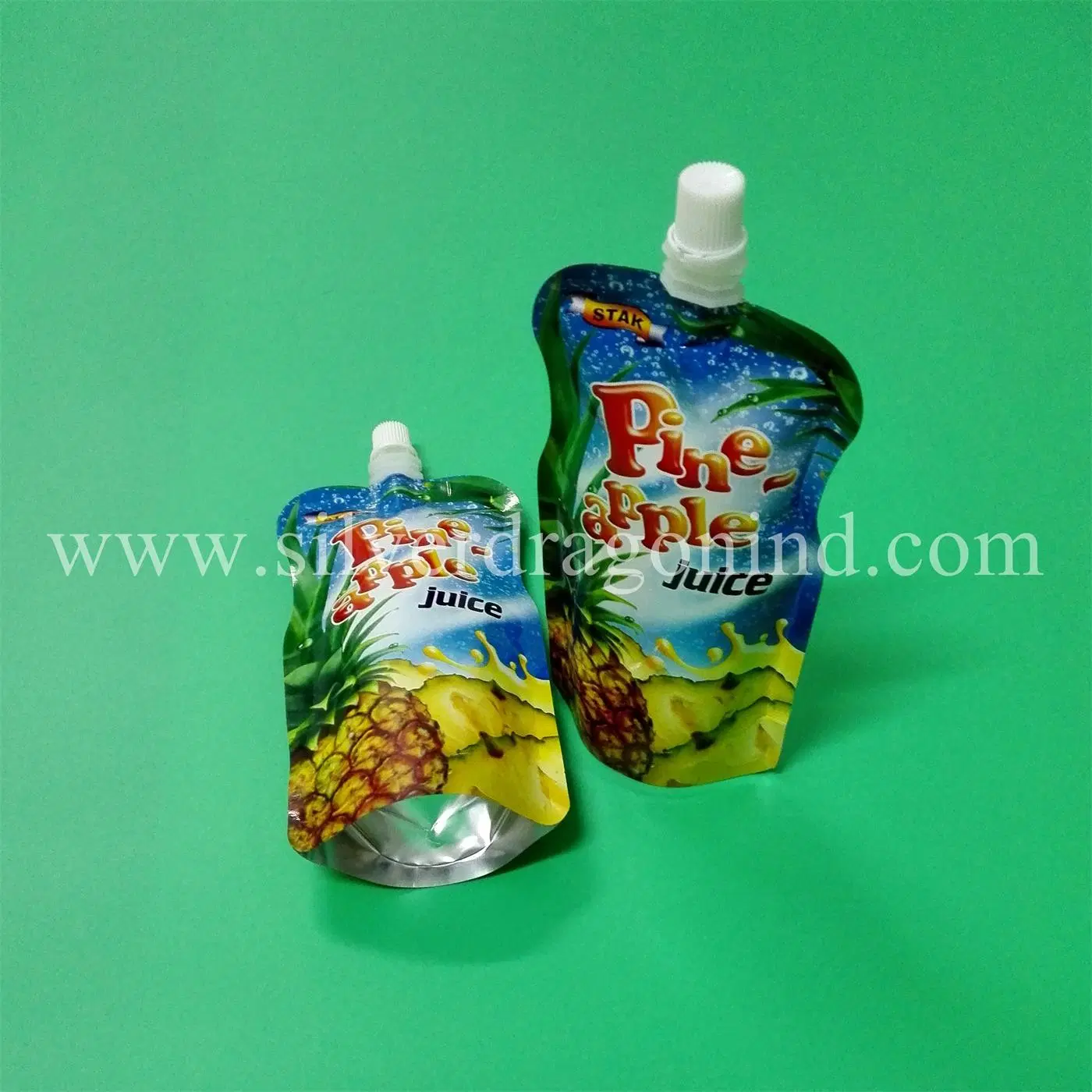 200ml Stand up Juice Spout Pouch