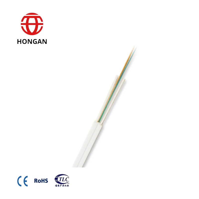 FTTH FTTX Optical Fiber Cable Drop Cable Gjxh GJXFH