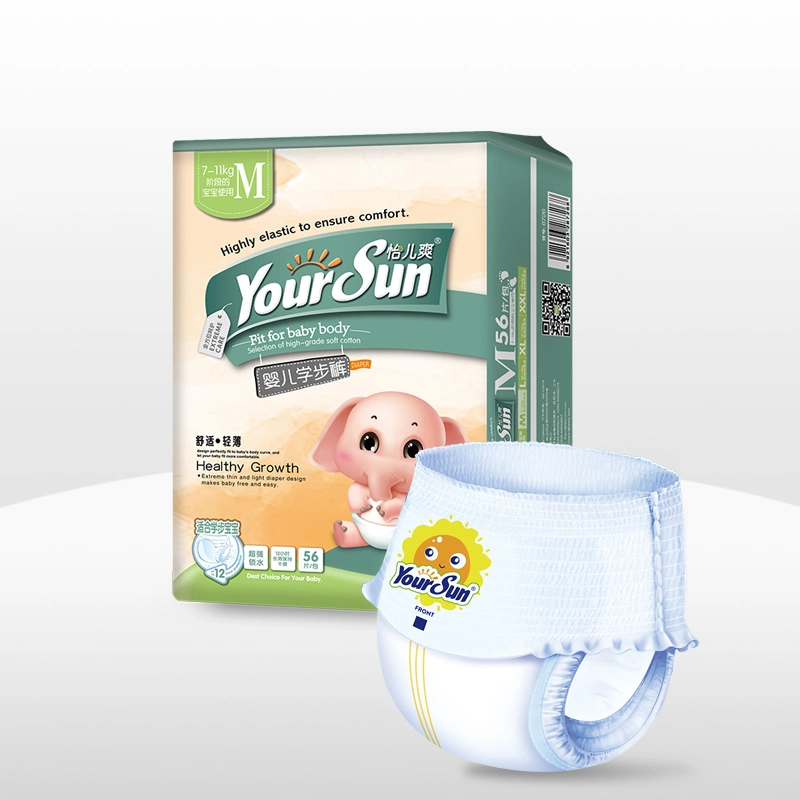 Japan Quality Yokosun Nappies Diapers Pants Yoursun Diapers Manufacturer