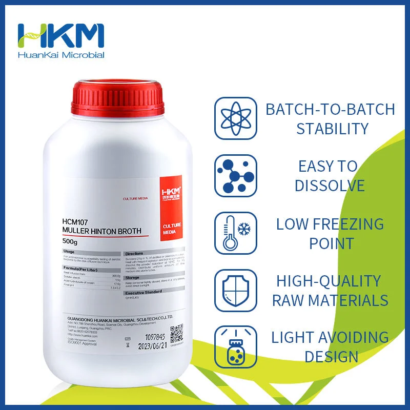 Diagnostics Reagent, Muller Hinton Broth for Susceptibility Test