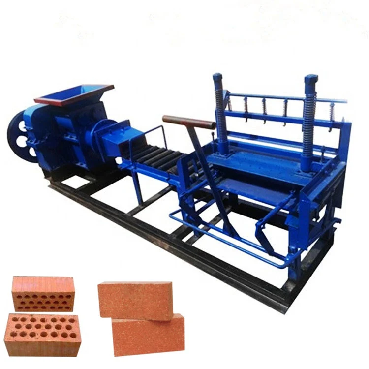 Automatic Light Weight Clay Brick Making Machine Hollow Concrete Block Machine