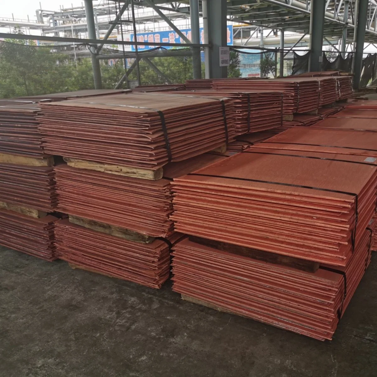 Copper Cathode Hot Sale Copper Cathodes High quality/High cost performance 