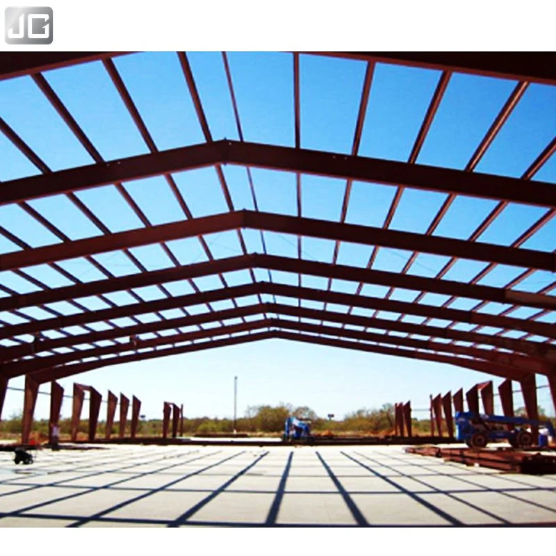 Libya Customized Design Steel Structure Buildings with Insulation Materials