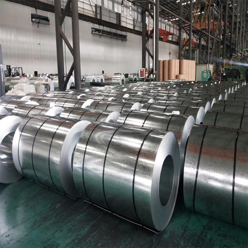 Laminados en frío de alta calidad de la bobina de un revestimiento de zinc de la bobina de acero galvanizado