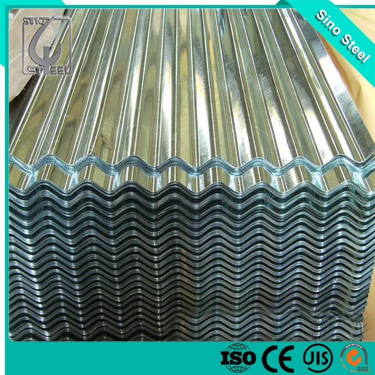 Hot Dipped Normal Spangle Galvanized Steel Coil for Roof Panel