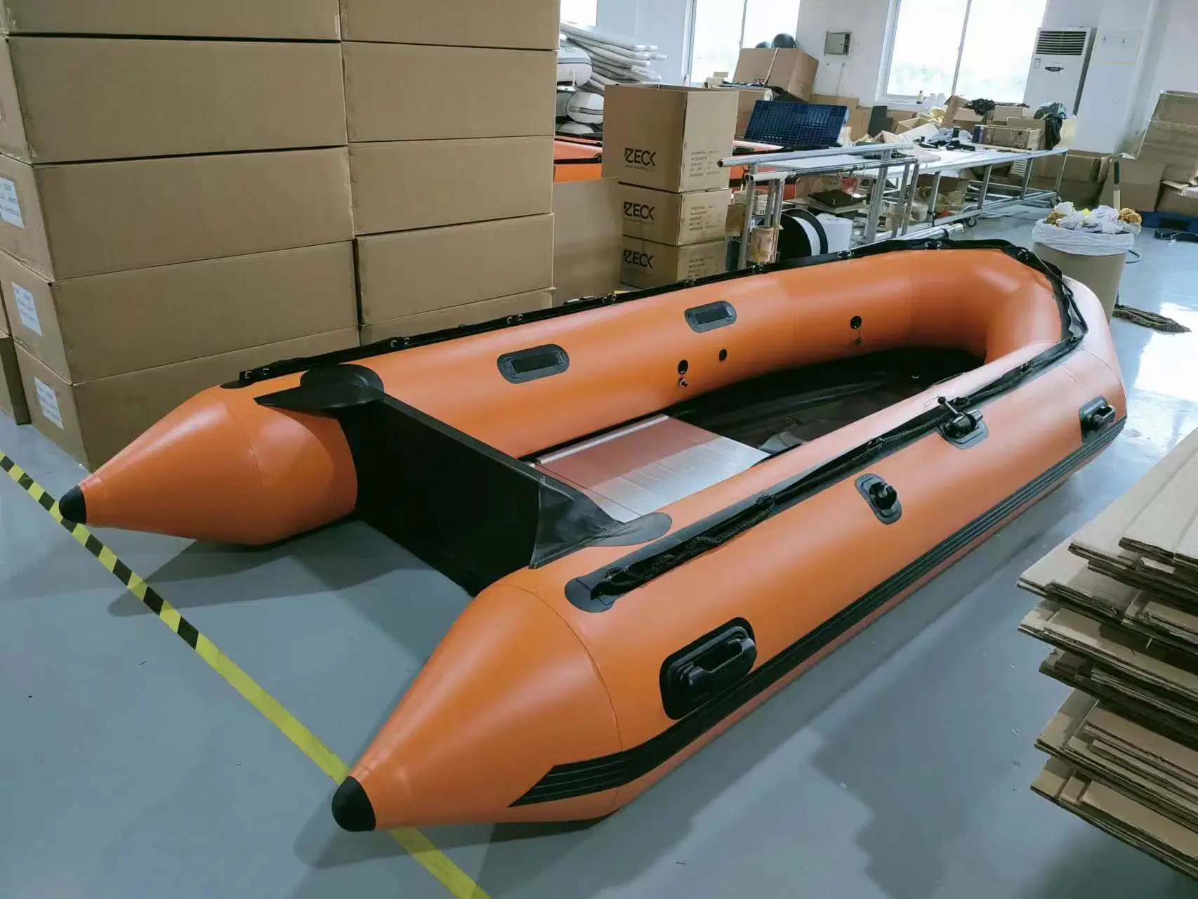 Factory Wholesale/Supplier Custom Service Quality Inflatable Fishing Boat, Tender, German Fabric Available