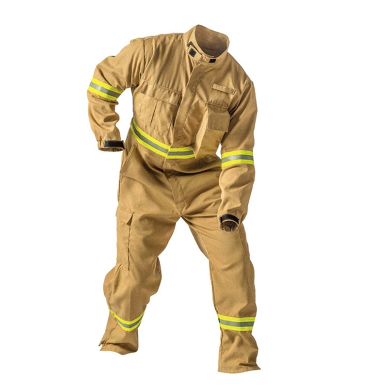 Wholesale/Suppliers One-Piece Welder Flame Retardant Fireproof Suit