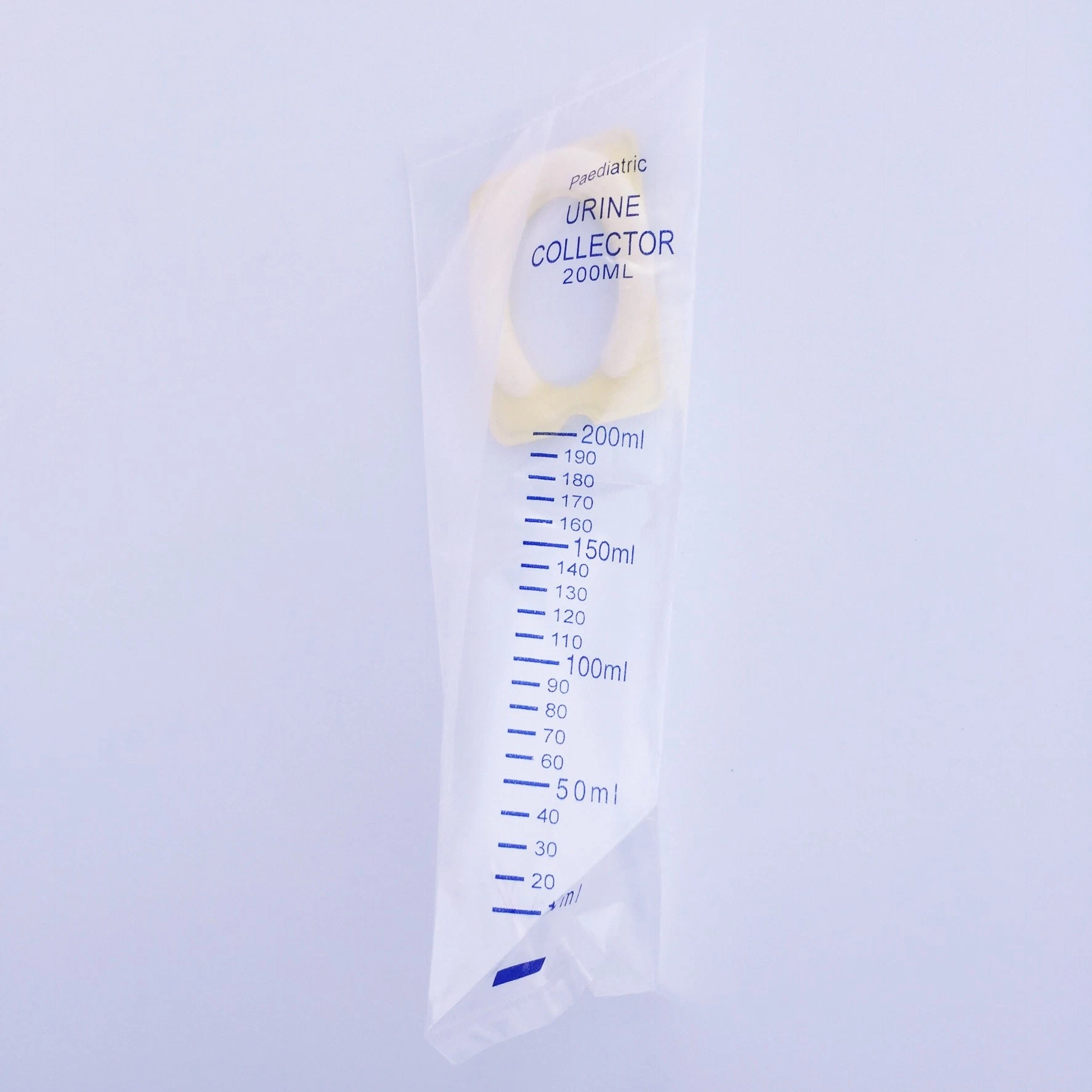 Hospital Medical Use Disposable Paediatric Urine Collector Urine Bag for Baby