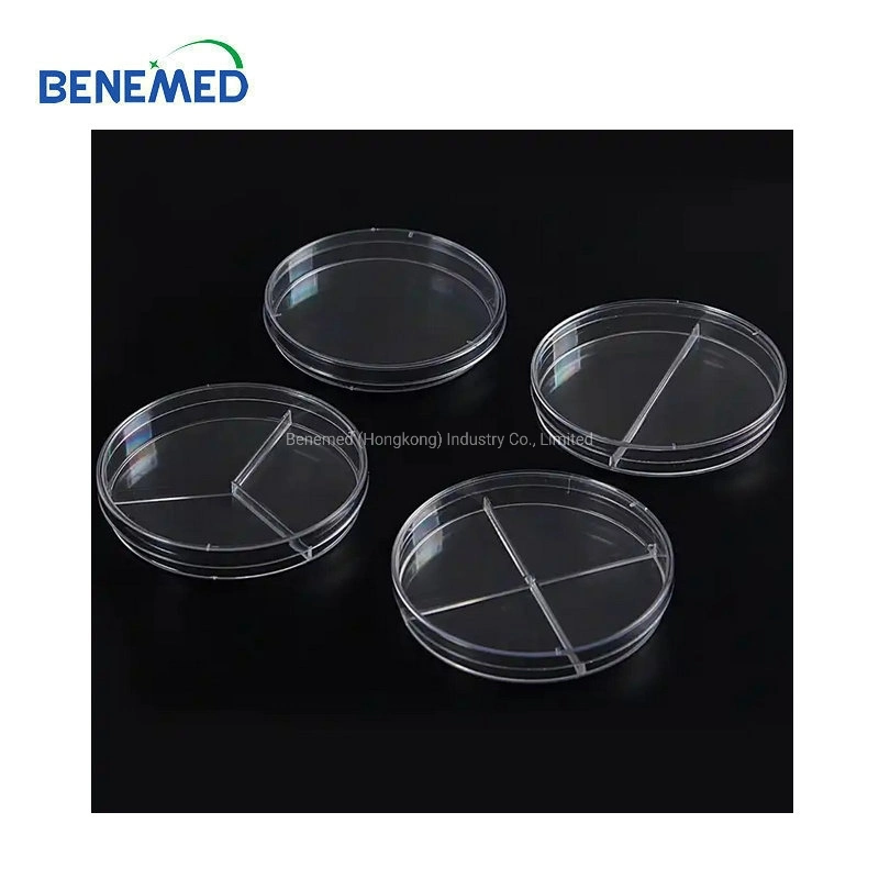 Hot Sale Laboratory Consumable 35mm 60mm 70mm 90mm 150mm 15cm Petri Dishes