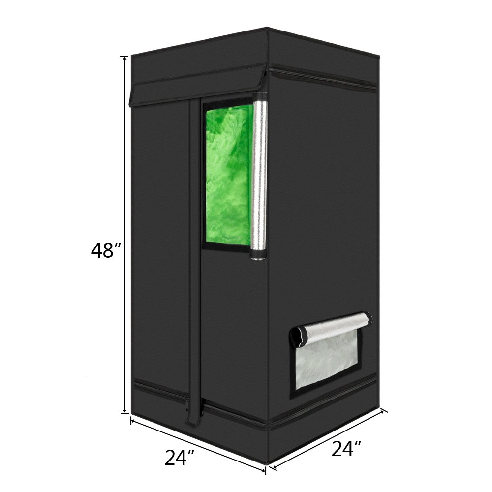 300*150*200cm Complete Grow Tent Kit with Grow Light Ventilation System