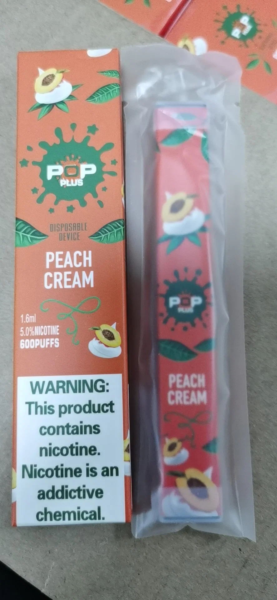 Comercio al por mayor 900 inhalaciones pop desechable Plus Pen con Multi-Flavors Cigarrillo electrónico