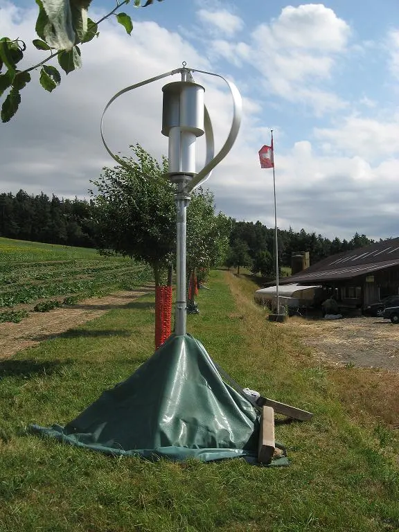 3kw de imán permanente completo generador de turbina eólica molino