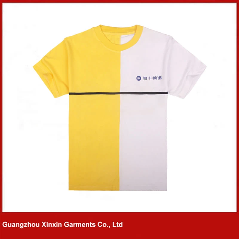 Custom Cheap Cotton Promotional Advertising T-Shirt (R172)