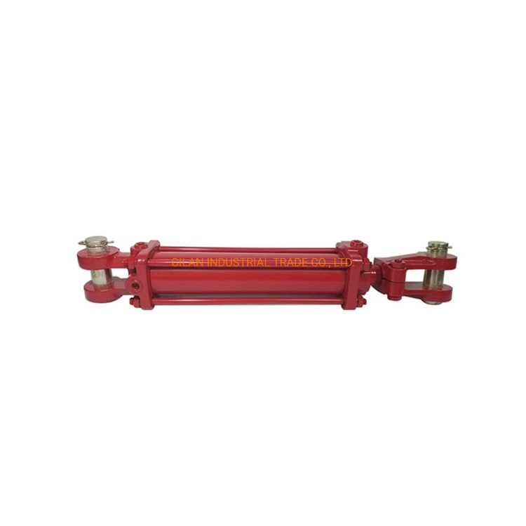 Hydraulic Cylinder Double-Acting 3000psi 4" Bore 16" Stroke Female Clevis