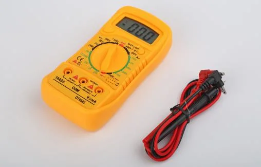 مقياس متعدد رقمي Dt850 وDt850b Battery Test Electronic Meter