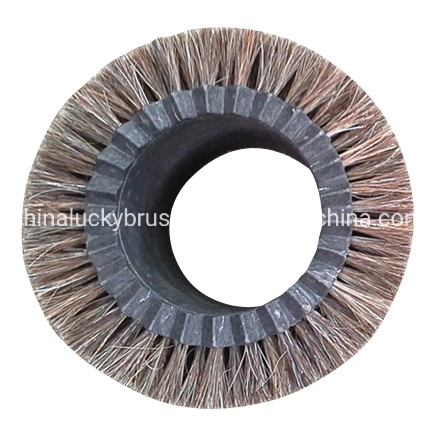 Black Nylon Glass Cleaning or Polishing Round Brush (YY-297)