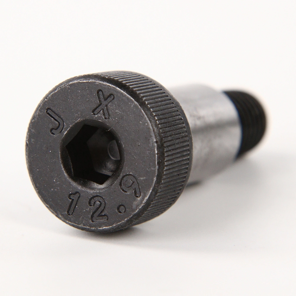 ISO 7379 Customized Shoulder Bolt with Hexagonal Plug Screw - High-Strength Made in China Fasteners