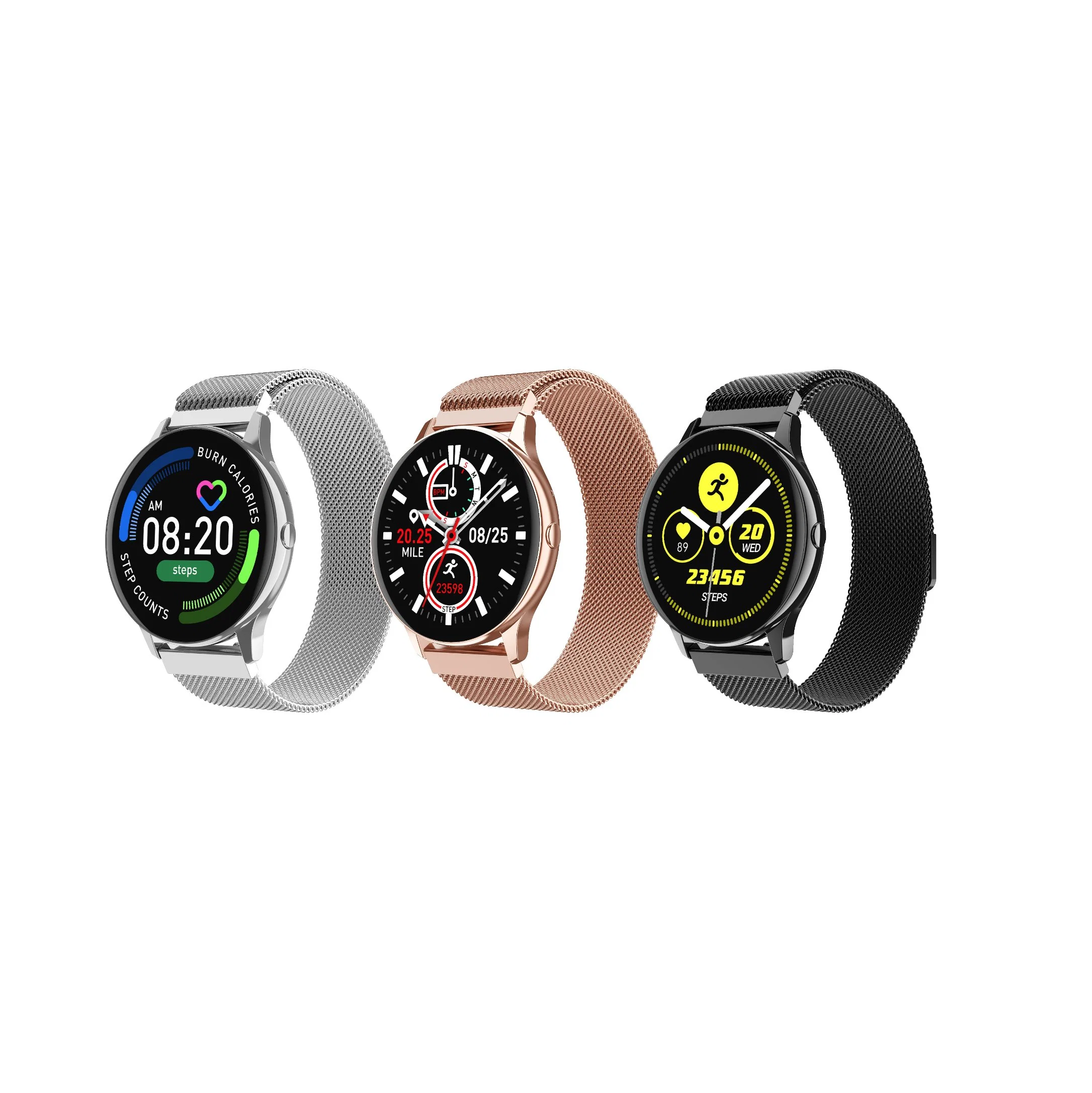 1.3 IP Color Screen Smart Sports Watch with 220mAh