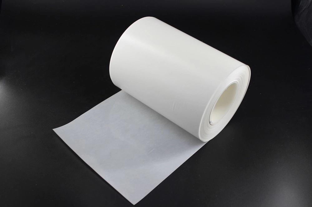 Best Service White Blue Yellow Glassine Paper Jiangsu Lucky Release Liner Factory